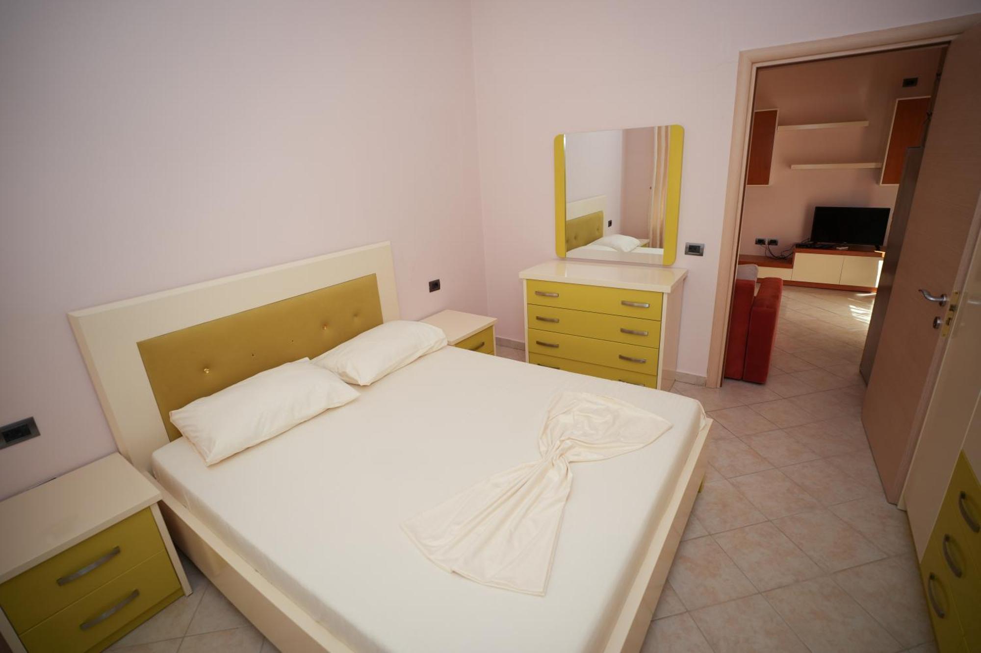 Marika Apart Hotel Golem  Kültér fotó