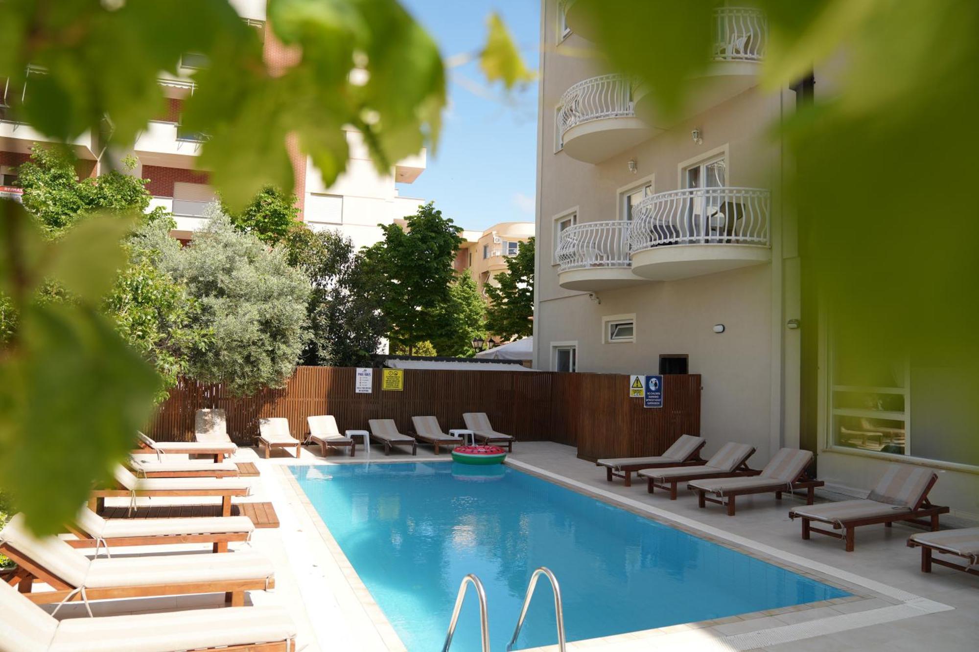 Marika Apart Hotel Golem  Kültér fotó