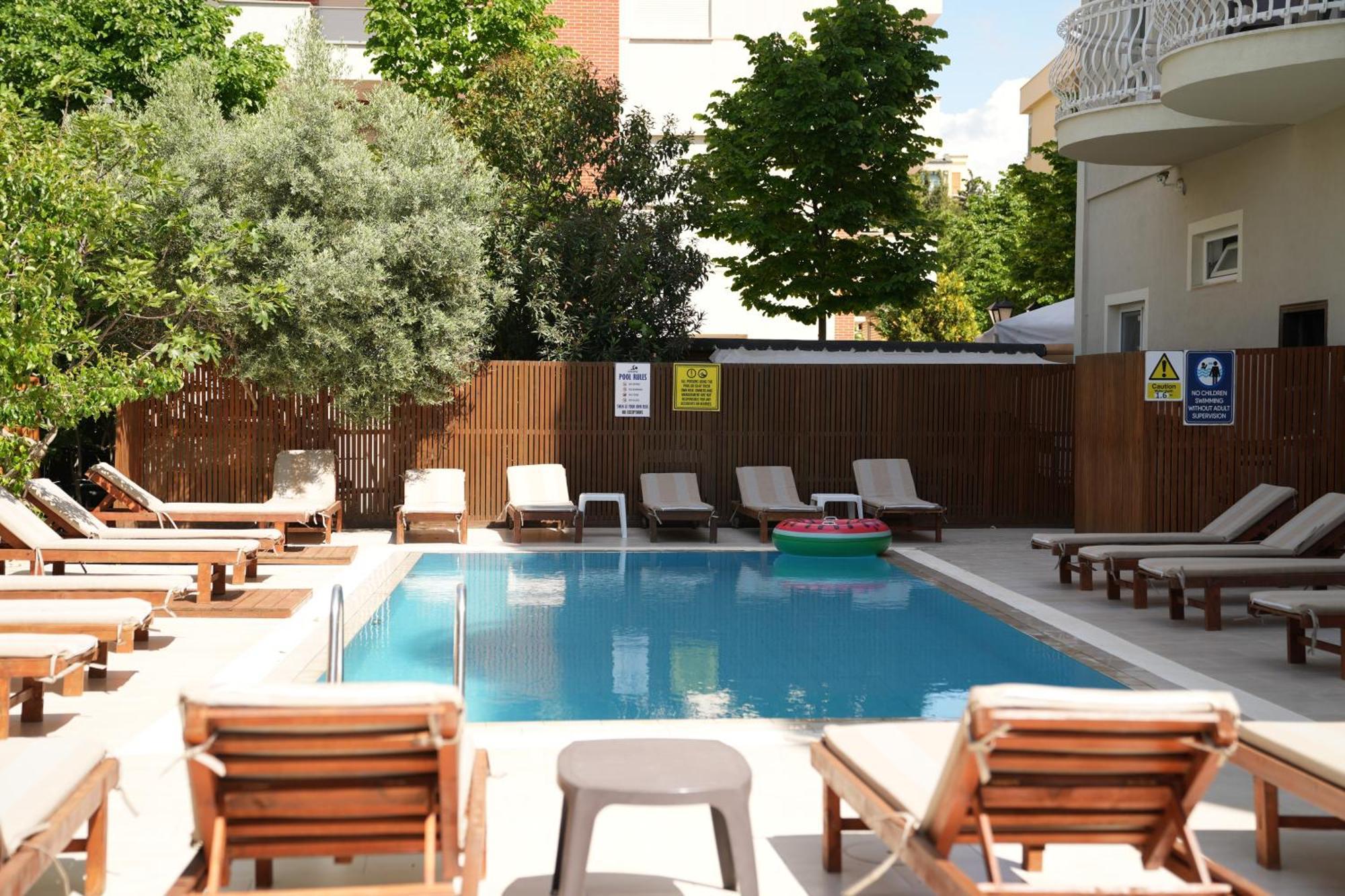 Marika Apart Hotel Golem  Kültér fotó