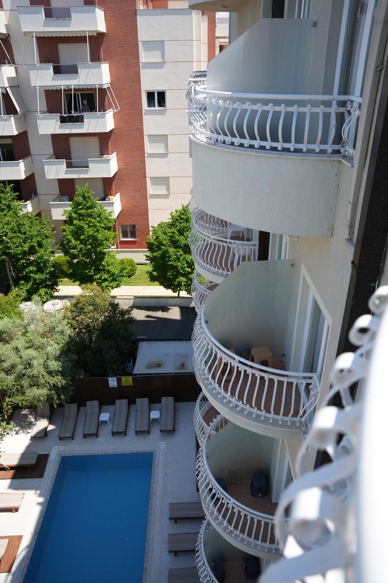 Marika Apart Hotel Golem  Kültér fotó