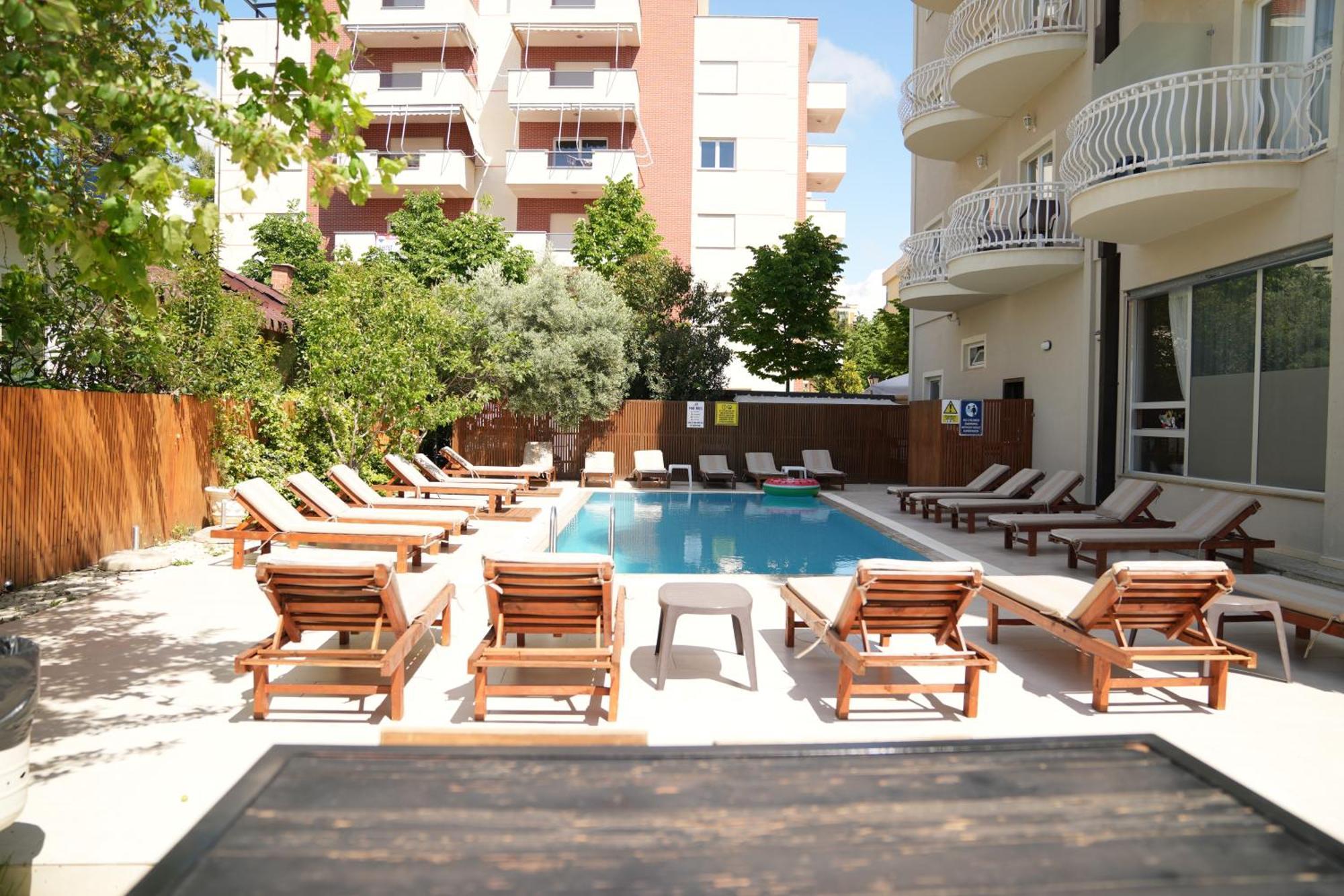 Marika Apart Hotel Golem  Kültér fotó